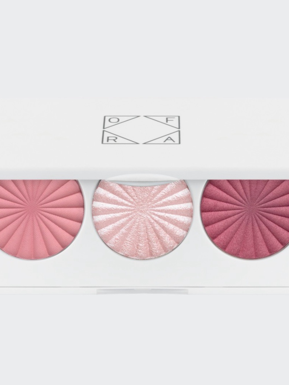 OFRA Trio Blossom Blush. Blush & Highlighter Palette —